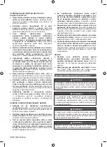 Preview for 118 page of Ryobi RY18PCB Original Instructions Manual
