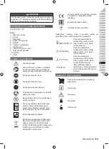 Preview for 121 page of Ryobi RY18PCB Original Instructions Manual