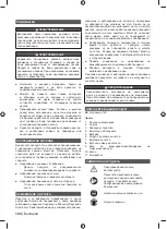 Preview for 126 page of Ryobi RY18PCB Original Instructions Manual