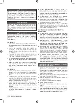 Preview for 130 page of Ryobi RY18PCB Original Instructions Manual