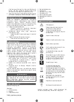 Preview for 132 page of Ryobi RY18PCB Original Instructions Manual