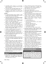 Preview for 136 page of Ryobi RY18PCB Original Instructions Manual