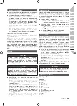 Preview for 137 page of Ryobi RY18PCB Original Instructions Manual