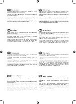 Preview for 159 page of Ryobi RY18PCB Original Instructions Manual