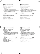 Preview for 175 page of Ryobi RY18PCB Original Instructions Manual