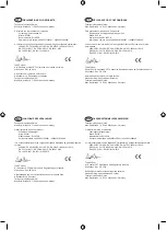 Preview for 176 page of Ryobi RY18PCB Original Instructions Manual