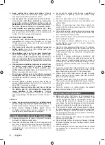 Preview for 4 page of Ryobi RY18PLA Original Instructions Manual