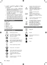 Preview for 68 page of Ryobi RY18PLA Original Instructions Manual