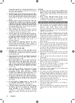 Preview for 4 page of Ryobi RY18PSA Original Instructions Manual