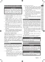 Preview for 5 page of Ryobi RY18PSA Original Instructions Manual