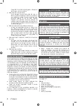 Preview for 10 page of Ryobi RY18PSA Original Instructions Manual