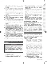 Предварительный просмотр 19 страницы Ryobi RY18PSA Original Instructions Manual