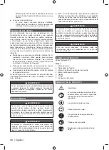 Preview for 20 page of Ryobi RY18PSA Original Instructions Manual