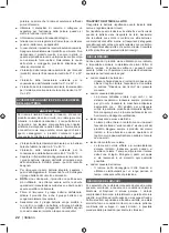 Preview for 24 page of Ryobi RY18PSA Original Instructions Manual