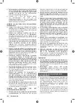 Preview for 28 page of Ryobi RY18PSA Original Instructions Manual