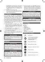 Preview for 30 page of Ryobi RY18PSA Original Instructions Manual