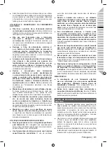 Preview for 33 page of Ryobi RY18PSA Original Instructions Manual