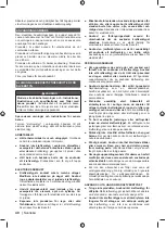 Preview for 42 page of Ryobi RY18PSA Original Instructions Manual