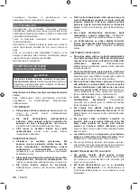 Предварительный просмотр 46 страницы Ryobi RY18PSA Original Instructions Manual