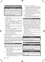 Preview for 48 page of Ryobi RY18PSA Original Instructions Manual