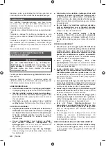 Preview for 50 page of Ryobi RY18PSA Original Instructions Manual