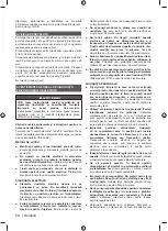 Preview for 76 page of Ryobi RY18PSA Original Instructions Manual