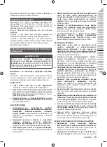 Preview for 81 page of Ryobi RY18PSA Original Instructions Manual