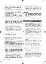 Preview for 96 page of Ryobi RY18PSA Original Instructions Manual