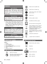 Preview for 98 page of Ryobi RY18PSA Original Instructions Manual