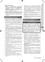 Предварительный просмотр 111 страницы Ryobi RY18PSA Original Instructions Manual