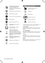 Preview for 118 page of Ryobi RY18PSA Original Instructions Manual