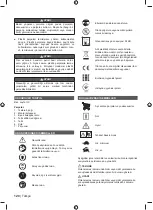 Preview for 122 page of Ryobi RY18PSA Original Instructions Manual