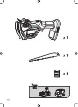 Предварительный просмотр 124 страницы Ryobi RY18PSA Original Instructions Manual