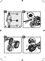 Предварительный просмотр 126 страницы Ryobi RY18PSA Original Instructions Manual