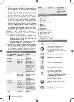 Preview for 104 page of Ryobi RY18SCXA Manual