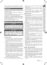 Preview for 3 page of Ryobi RY18SFX35A Original Instructions Manual