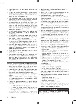 Preview for 4 page of Ryobi RY18SFX35A Original Instructions Manual