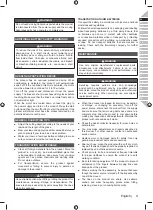 Preview for 5 page of Ryobi RY18SFX35A Original Instructions Manual