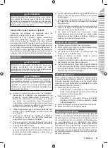 Preview for 11 page of Ryobi RY18SFX35A Original Instructions Manual