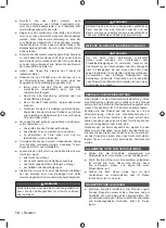 Preview for 16 page of Ryobi RY18SFX35A Original Instructions Manual