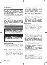 Preview for 20 page of Ryobi RY18SFX35A Original Instructions Manual