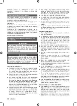 Preview for 40 page of Ryobi RY18SFX35A Original Instructions Manual