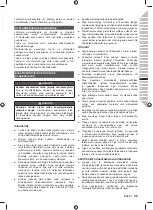 Preview for 97 page of Ryobi RY18SFX35A Original Instructions Manual