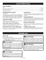 Preview for 16 page of Ryobi RY20UP02 Operator'S Manual