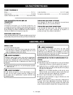 Preview for 14 page of Ryobi RY20WP18BTL Operator'S Manual