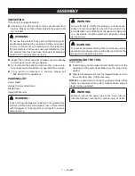 Preview for 9 page of Ryobi RY24600 Operator'S Manual
