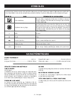 Preview for 19 page of Ryobi RY24600 Operator'S Manual