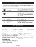 Preview for 30 page of Ryobi RY24600 Operator'S Manual