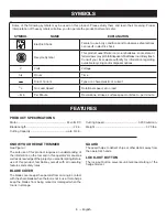 Preview for 8 page of Ryobi RY24602 Operator'S Manual