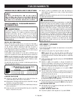 Preview for 23 page of Ryobi RY25AXB Operator'S Manual